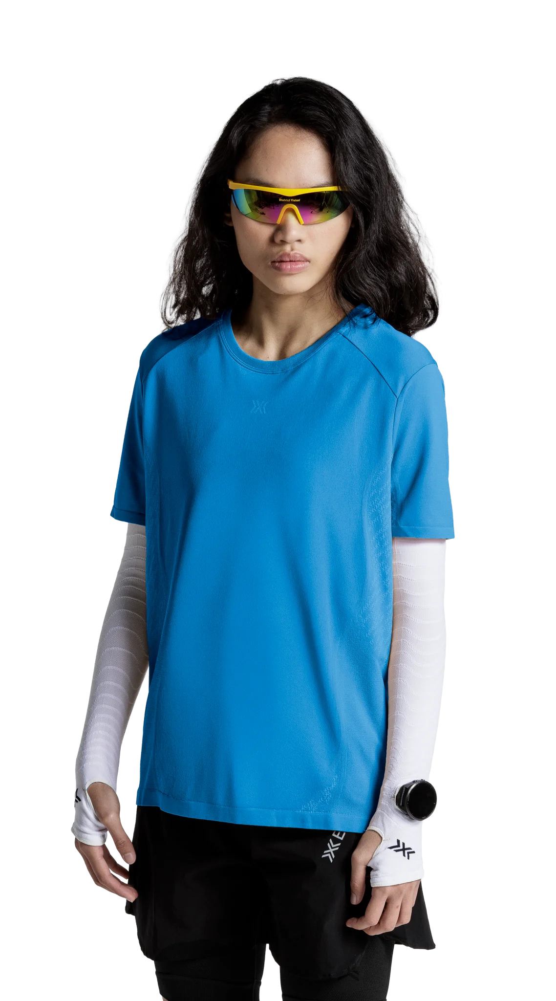 X-BIONIC XCEED RUN DISCOVER SHIRT WMN - Eternal Ice - T-Shirts - 12 of 33