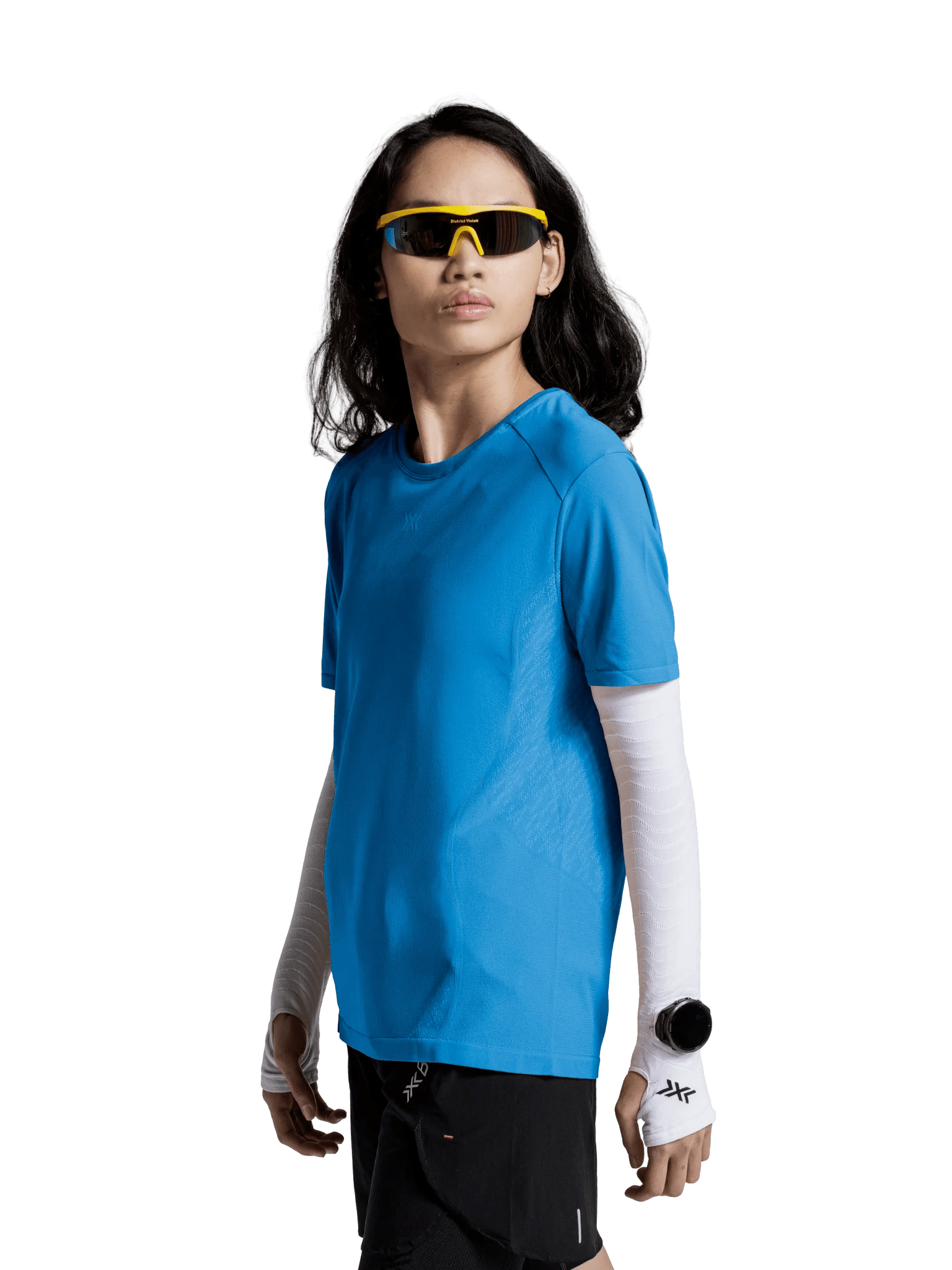 X-BIONIC XCEED RUN DISCOVER SHIRT WMN - Eternal Ice - T-Shirts - 14 of 33