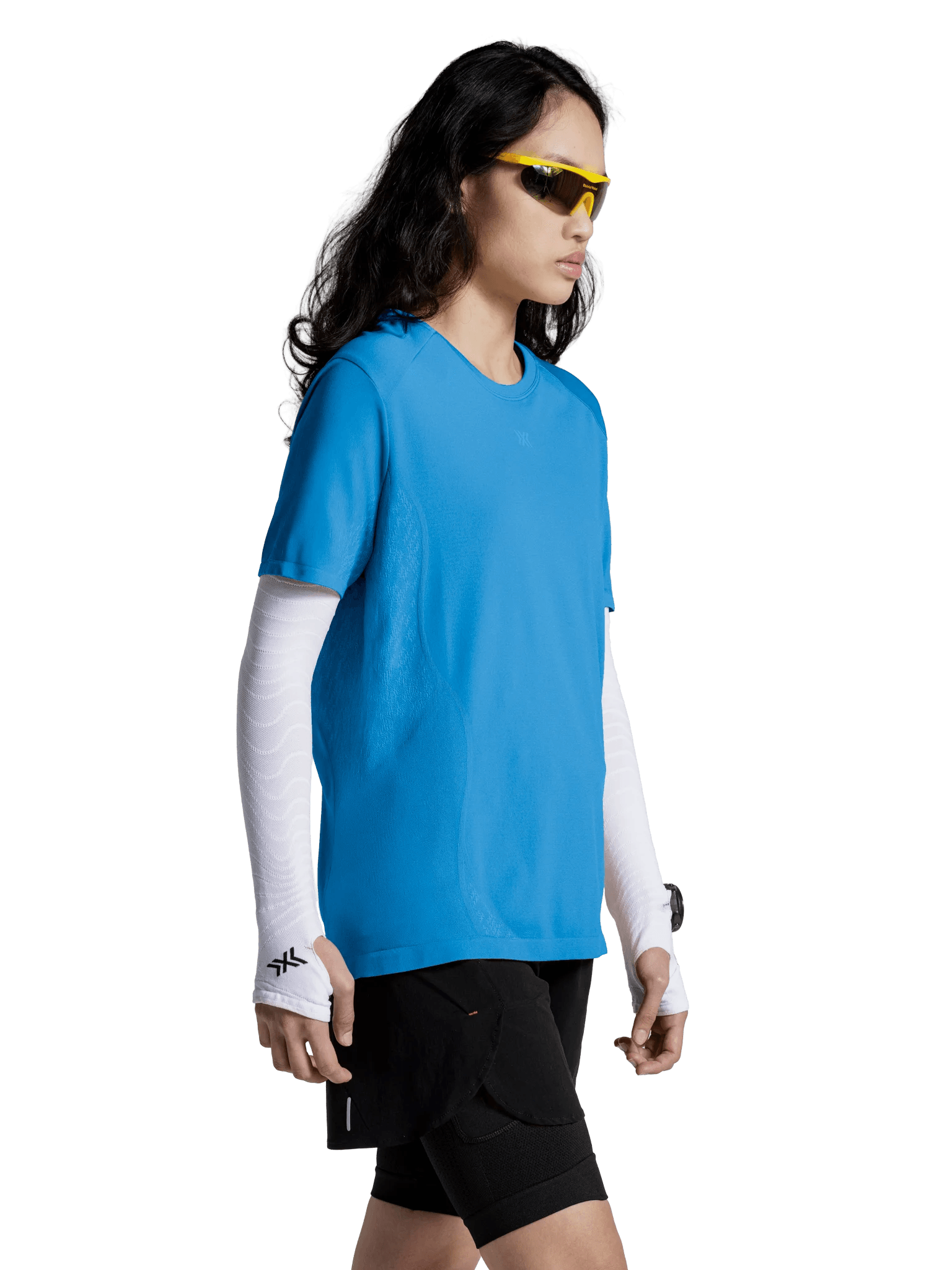 X-BIONIC XCEED RUN DISCOVER SHIRT WMN - Eternal Ice - T-Shirts - 15 of 33