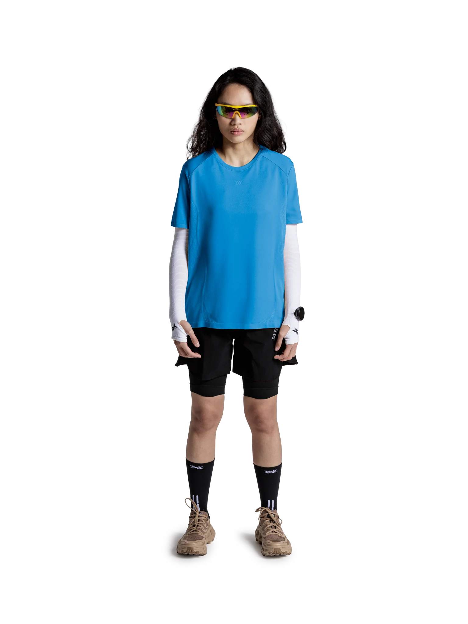 X-BIONIC XCEED RUN DISCOVER SHIRT WMN - Eternal Ice - T-Shirts - 9 of 33