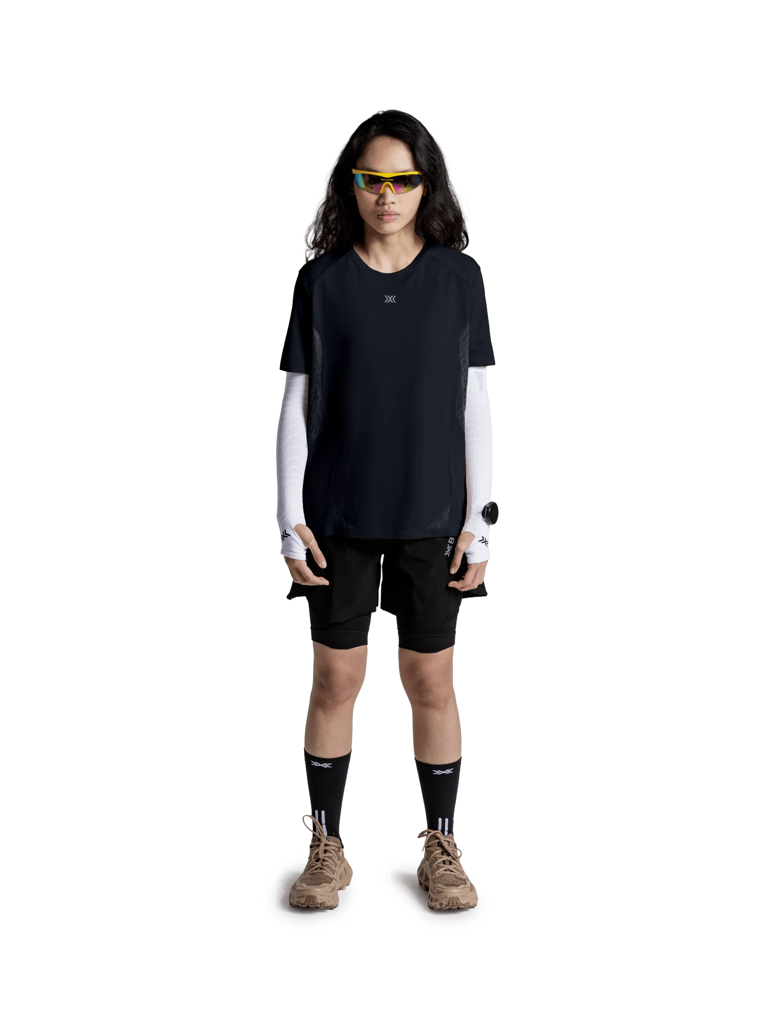 X-BIONIC XCEED RUN DISCOVER SHIRT WMN - X Black - T-Shirts - 19 of 33