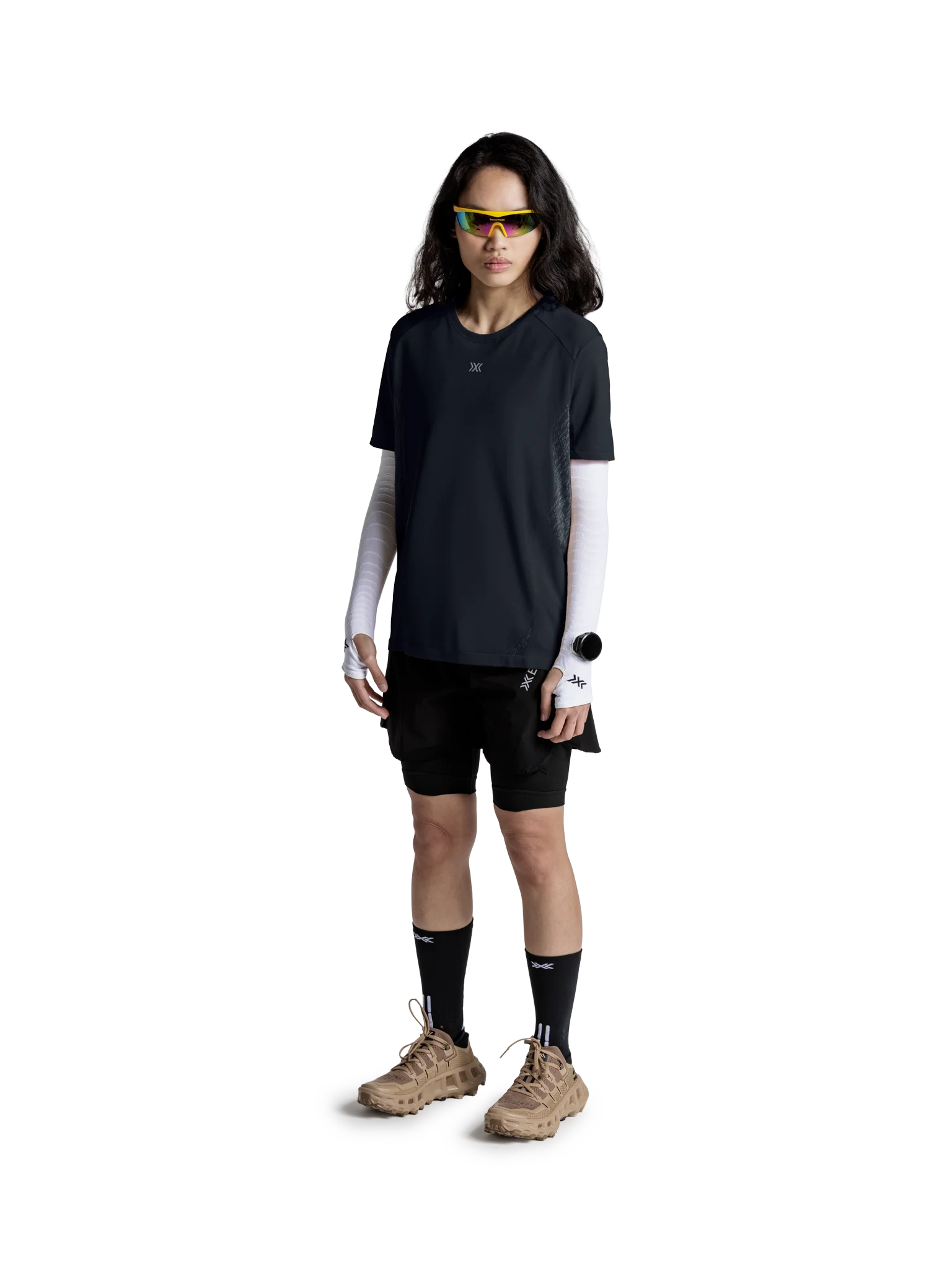 X-BIONIC XCEED RUN DISCOVER SHIRT WMN - X Black - T-Shirts - 20 of 33