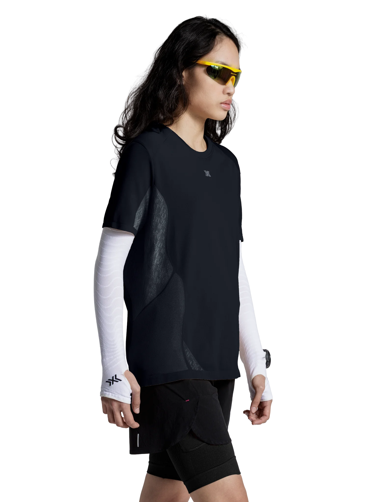 X-BIONIC XCEED RUN DISCOVER SHIRT WMN - X Black - T-Shirts - 22 of 33