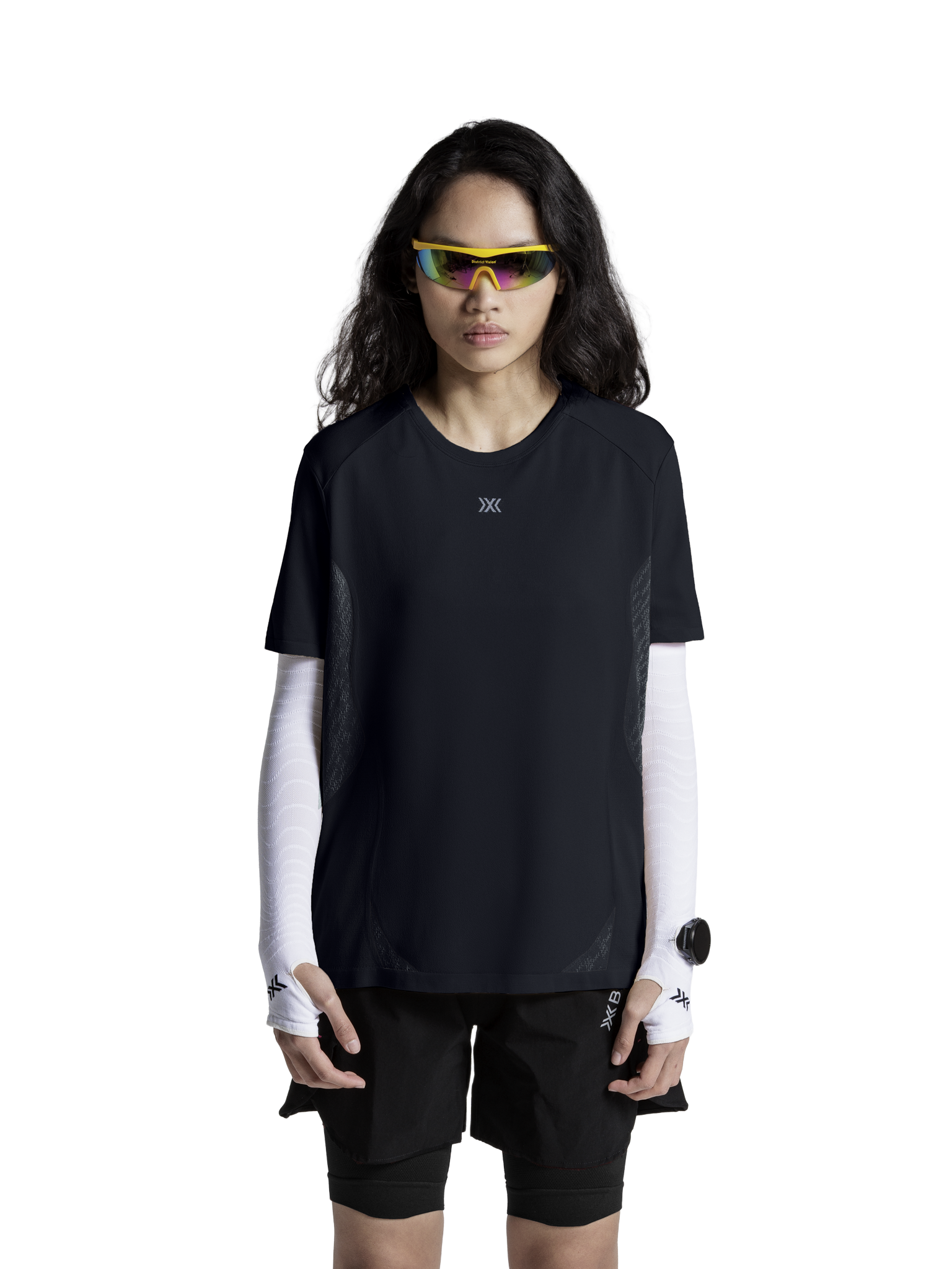 X-BIONIC XCEED RUN DISCOVER SHIRT WMN - X Black - T-Shirts - 23 of 33