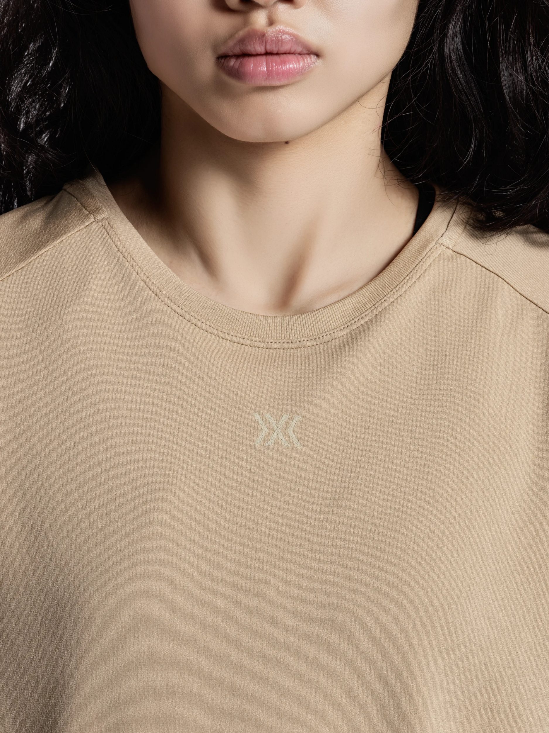 X-BIONIC XCEED RUN DISCOVER SHIRT WMN - Sand - T-Shirts - 6 of 33