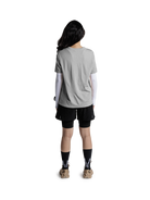 X-BIONIC XCEED RUN DISCOVER SHIRT WMN - Seal Grey - T-Shirts - 29 of 33