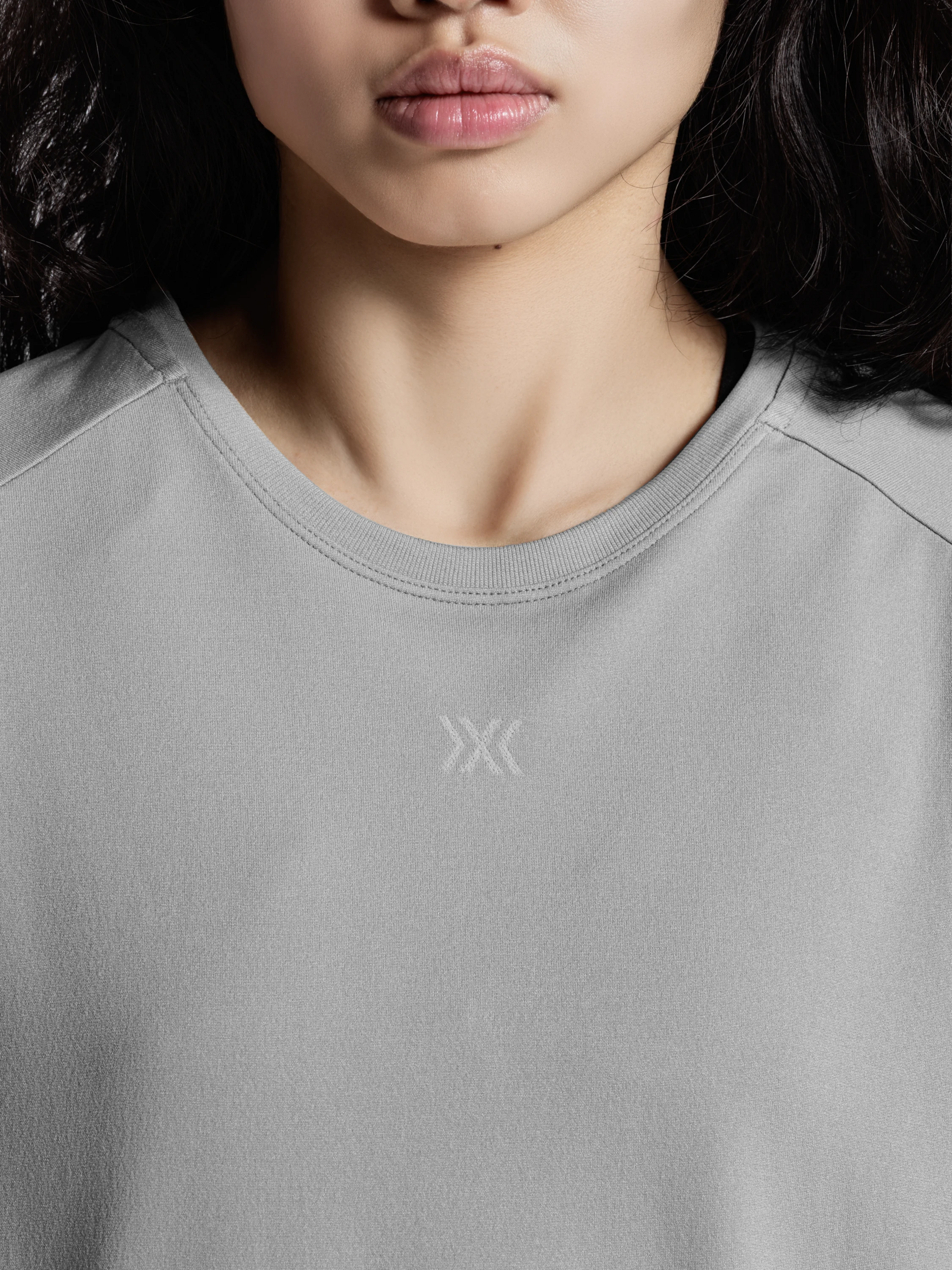 X-BIONIC XCEED RUN DISCOVER SHIRT WMN - Seal Grey - T-Shirts - 32 of 33