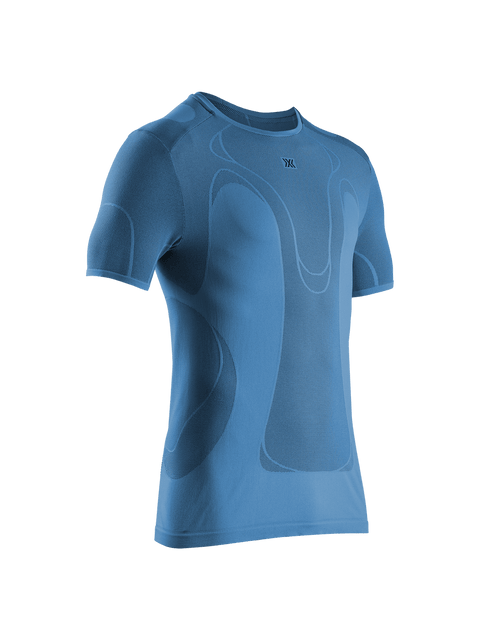 X-BIONIC XCEED RUN PERFORM SHIRT MEN - Eternal Ice - T-Shirts - 34 of 45