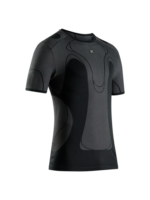 X-BIONIC XCEED RUN PERFORM SHIRT MEN - X Black X White - T-Shirts - 13 of 45