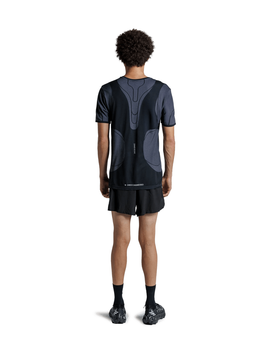 X-BIONIC XCEED RUN PERFORM SHIRT MEN - X Black X White - T-Shirts - 16 of 45