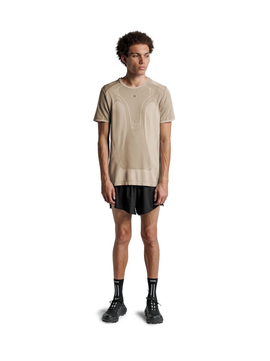 X-BIONIC XCEED RUN PERFORM SHIRT MEN - Sand - T-Shirts - 2 of 45