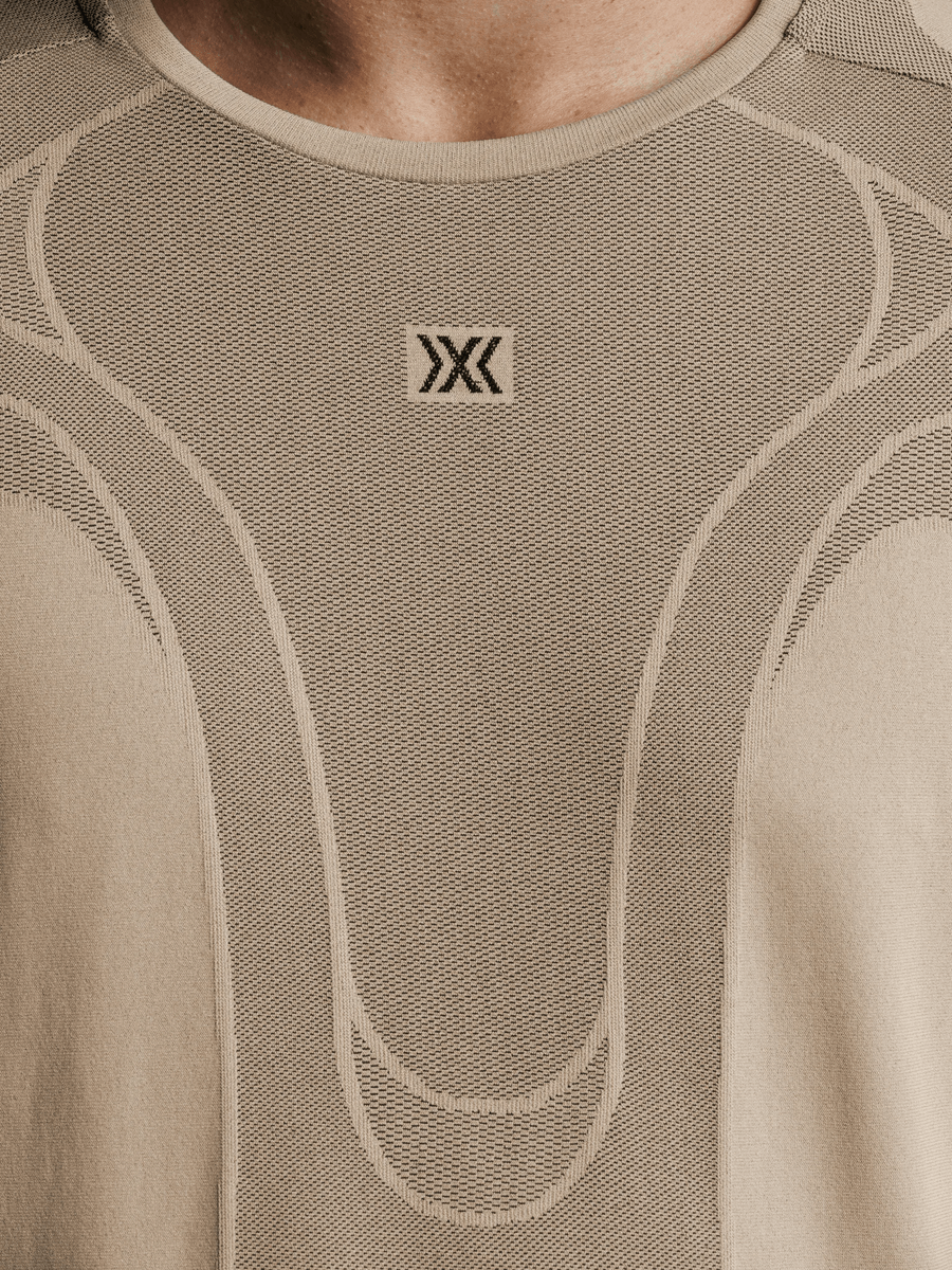X-BIONIC XCEED RUN PERFORM SHIRT MEN - Sand - T-Shirts - 9 of 45