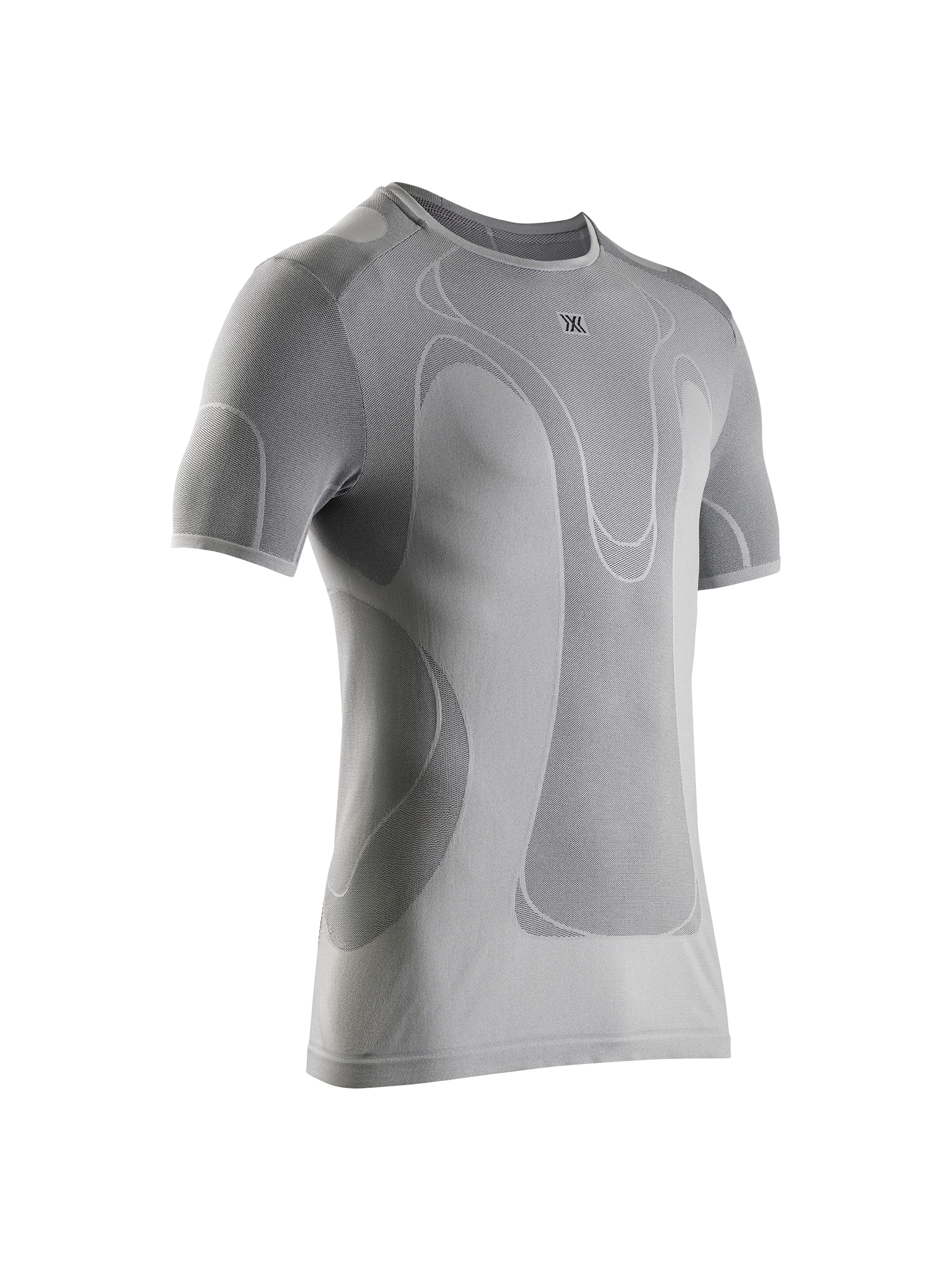 X-BIONIC XCEED RUN PERFORM SHIRT MEN - X White X Black - T-Shirts - 22 of 45
