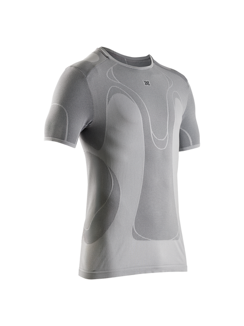 X-BIONIC XCEED RUN PERFORM SHIRT MEN - X White X Black - T-Shirts - 22 of 45