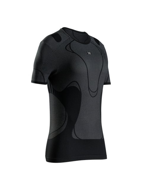 X-BIONIC XCEED RUN PERFORM SHIRT WMN - X Black X White - T-Shirts - 14 of 34