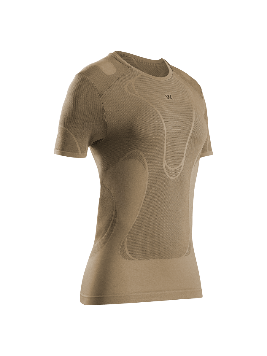 X-BIONIC XCEED RUN PERFORM SHIRT WMN - Sand - T-Shirts - 1 of 34