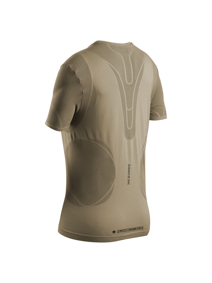 X-BIONIC XCEED RUN PERFORM SHIRT WMN - Sand - T-Shirts - 11 of 34