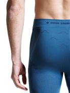 X-BIONIC XCEED RUN SHORT TIGHTS MEN - Slate Blue Marine - Shorts - 11 of 12