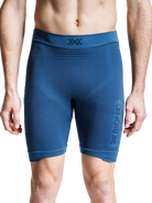 X-BIONIC XCEED RUN SHORT TIGHTS MEN - Slate Blue Marine - Shorts - 12 of 12