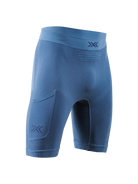 X-BIONIC XCEED RUN SHORT TIGHTS MEN - Slate Blue Marine - Shorts - 7 of 12