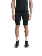 X-BIONIC XCEED RUN SHORT TIGHTS MEN - X Black Rhino Grey - Shorts - 3 of 12