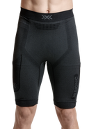 X-BIONIC XCEED RUN SHORT TIGHTS MEN - X Black Rhino Grey - Shorts - 4 of 12