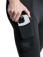 X-BIONIC XCEED RUN SHORT TIGHTS MEN - X Black Rhino Grey - Shorts - 6 of 12