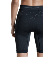 X-BIONIC XCEED RUN SHORT TIGHTS WMN - X Black Rhino Grey - Shorts - 10 of 20