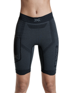 X-BIONIC XCEED RUN SHORT TIGHTS WMN - X Black Rhino Grey - Shorts - 11 of 20