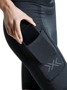 X-BIONIC XCEED RUN SHORT TIGHTS WMN - X Black Rhino Grey - Shorts - 12 of 20