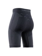 X-BIONIC XCEED RUN SHORT TIGHTS WMN - X Black Rhino Grey - Shorts - 14 of 20