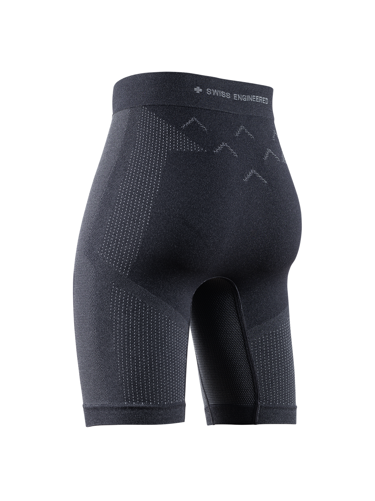 X-BIONIC XCEED RUN SHORT TIGHTS WMN - X Black Rhino Grey - Shorts - 14 of 20