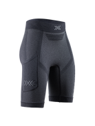 X-BIONIC XCEED RUN SHORT TIGHTS WMN - X Black Rhino Grey - Shorts - 8 of 20