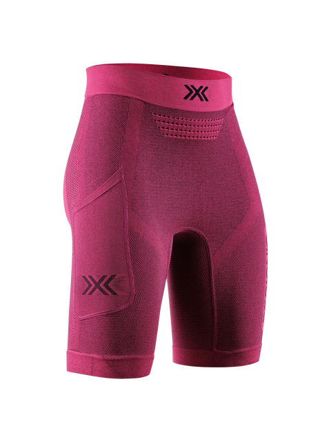 X-BIONIC XCEED RUN SHORT TIGHTS WMN - Neo Pink - Shorts - 15 of 20