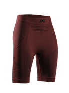 X-BIONIC XCEED RUN SHORT TIGHTS WMN - Oxide Red X Black - Shorts - 1 of 20
