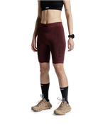 X-BIONIC XCEED RUN SHORT TIGHTS WMN - Oxide Red X Black - Shorts - 4 of 20