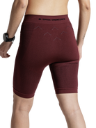 X-BIONIC XCEED RUN SHORT TIGHTS WMN - Oxide Red X Black - Shorts - 6 of 20