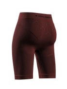 X-BIONIC XCEED RUN SHORT TIGHTS WMN - Oxide Red X Black - Shorts - 7 of 20