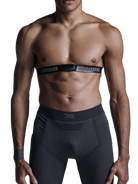 X-BIONIC XCEED RUN LONG TIGHTS MEN - X Black Rhino Grey - Pants - 6 of 7