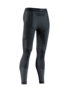 X-BIONIC XCEED RUN LONG TIGHTS WMN - X Black Rhino Grey - Pants - 1 of 14