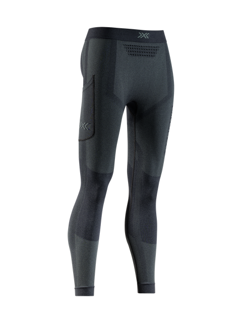 X-BIONIC XCEED RUN LONG TIGHTS WMN - X Black Rhino Grey - Pants - 1 of 14