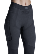 X-BIONIC XCEED RUN LONG TIGHTS WMN - X Black Rhino Grey - Pants - 4 of 14