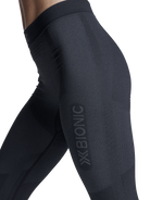 X-BIONIC XCEED RUN LONG TIGHTS WMN - X Black Rhino Grey - Pants - 6 of 14