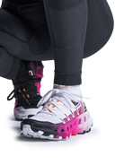 X-BIONIC XCEED RUN LONG TIGHTS WMN - X Black Rhino Grey - Pants - 8 of 14