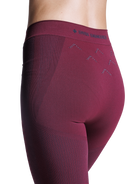 X-BIONIC XCEED RUN LONG TIGHTS WMN - Oxide Red X Black - Pants - 13 of 14