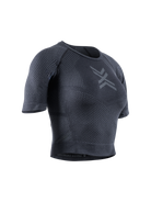 X-BIONIC XCEED RUN CROP TOP WMN - X Black Rhino Grey - Tanks - 1 of 3