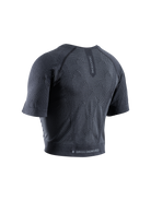 X-BIONIC XCEED RUN CROP TOP WMN - X Black Rhino Grey - Tanks - 2 of 3