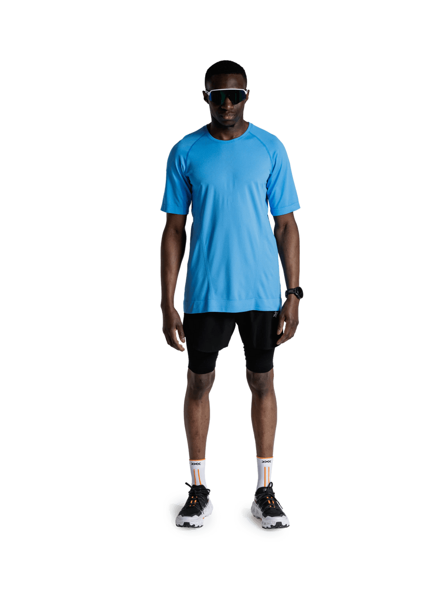 X-BIONIC XCEED RUN SHIRT SS MEN - Eternal Ice - T-Shirts - 3 of 32