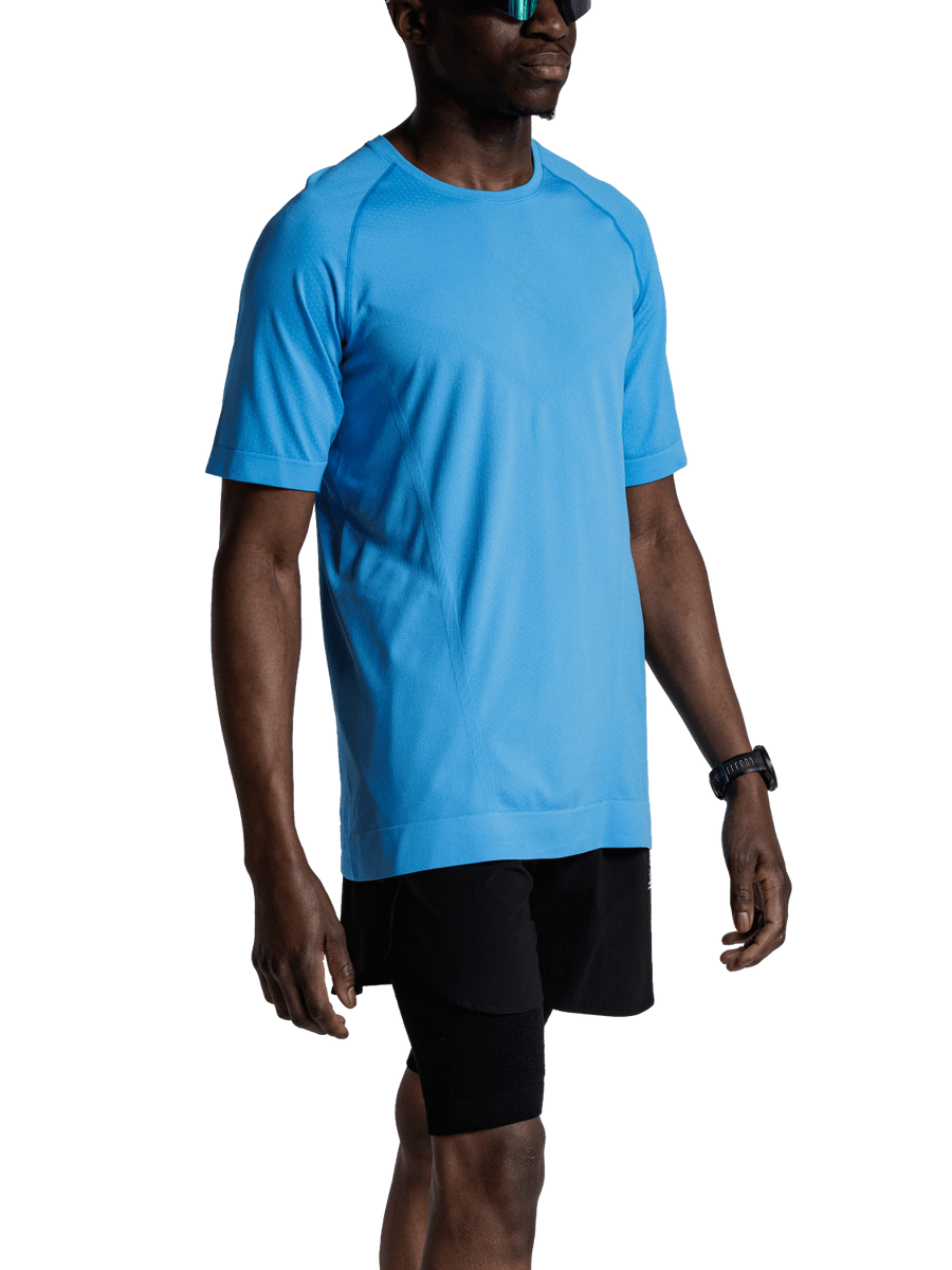 X-BIONIC XCEED RUN SHIRT SS MEN - Eternal Ice - T-Shirts - 4 of 32
