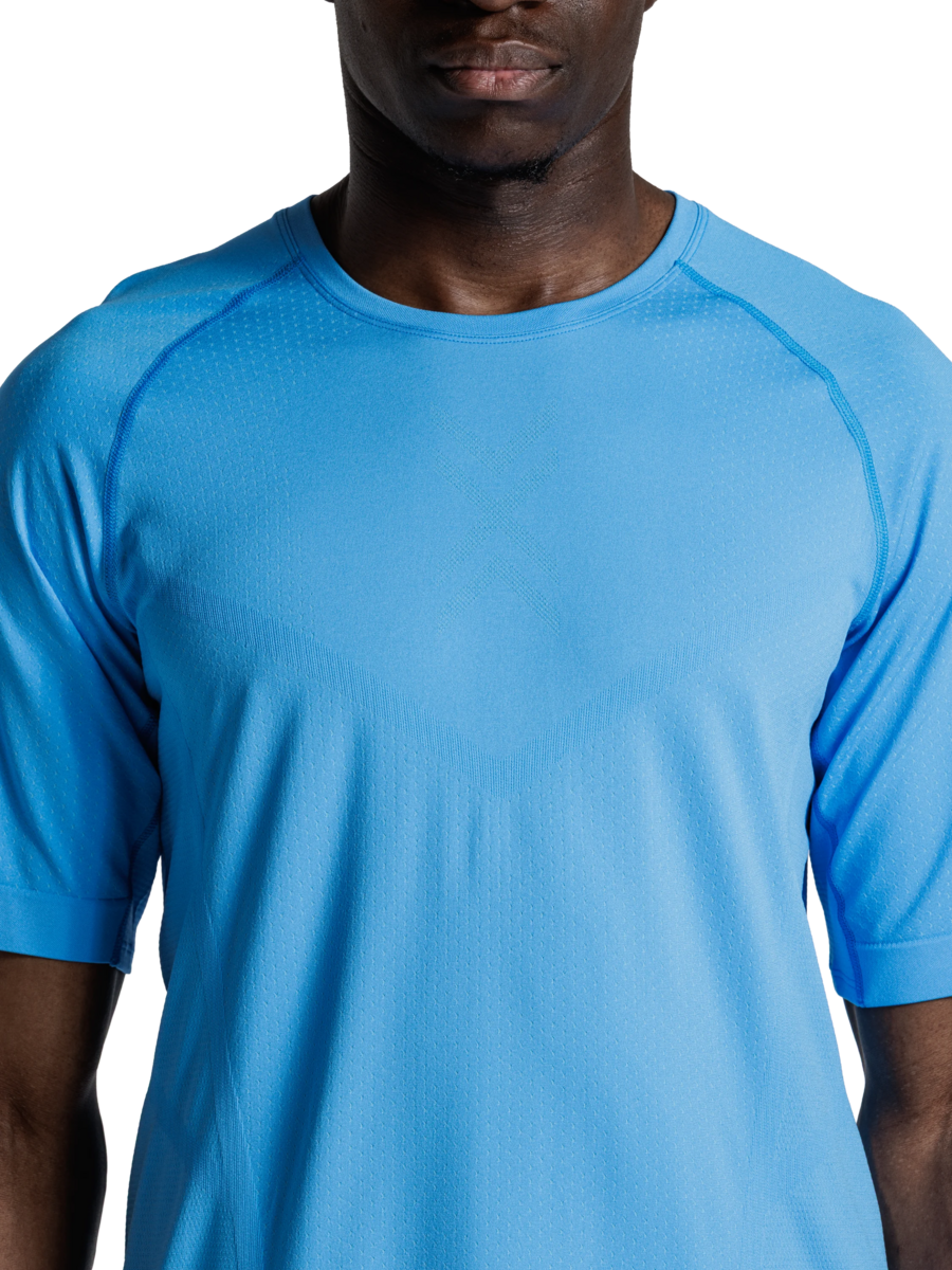 X-BIONIC XCEED RUN SHIRT SS MEN - Eternal Ice - T-Shirts - 5 of 32